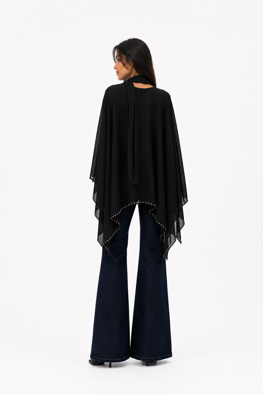 Studded Cape