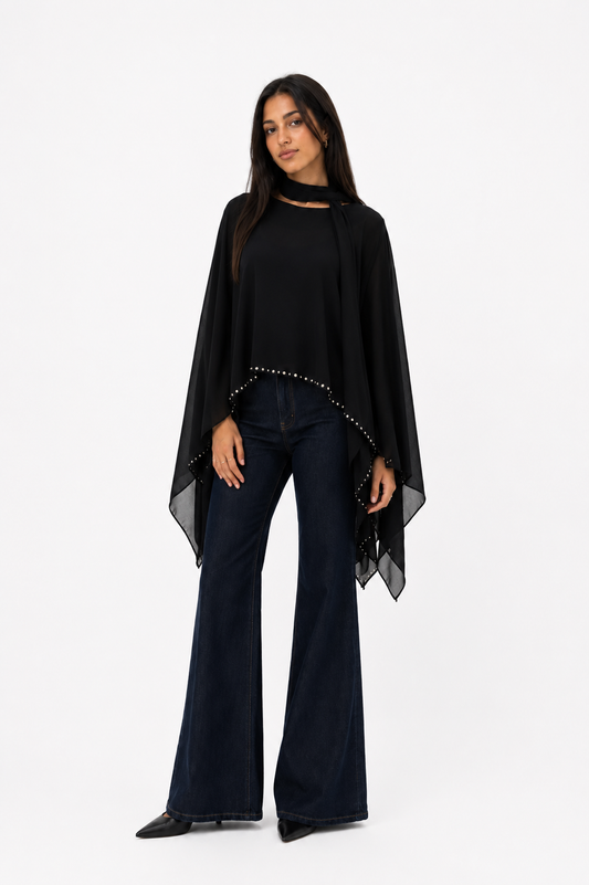 Studded Cape