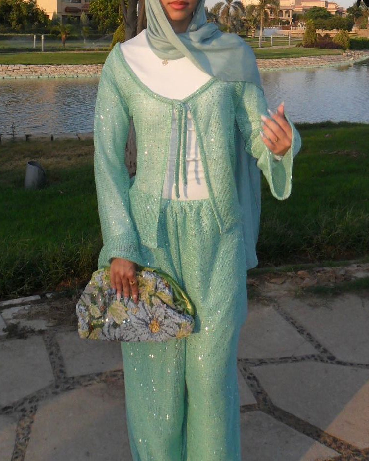 COASTAL MINT PANT