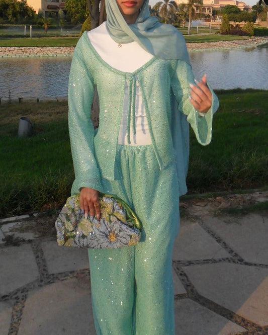 COASTAL MINT PANT