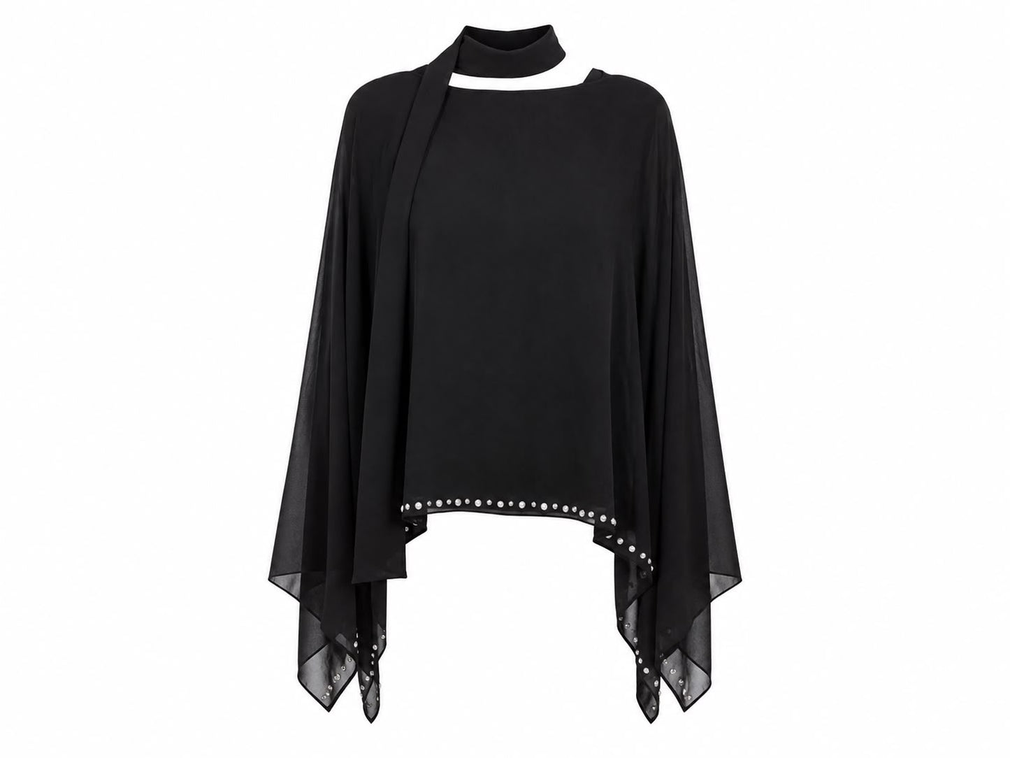 Studded Cape