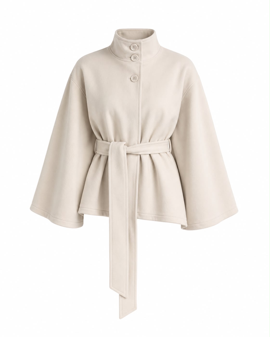 Lei Cape In Creme